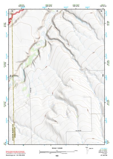 47109SW Page 103 Lewistown Topo Preview 1