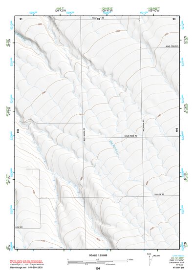 47109SW Page 104 Lewistown Topo Preview 1
