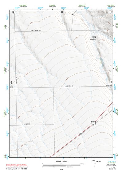 47109SW Page 105 Lewistown Topo Preview 1