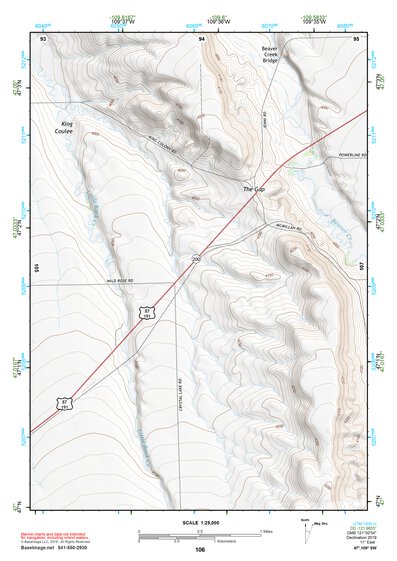 47109SW Page 106 Lewistown Topo Preview 1