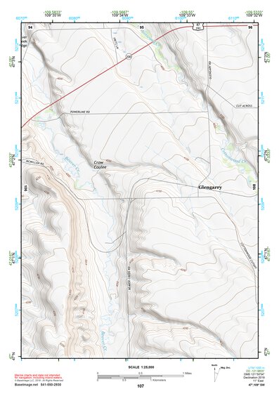 47109SW Page 107 Lewistown Topo Preview 1