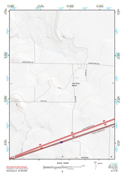 47111SE Page 2 Great Falls South Topo Preview 1