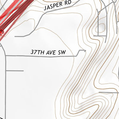 47111SE Page 4 Great Falls South Topo Preview 2