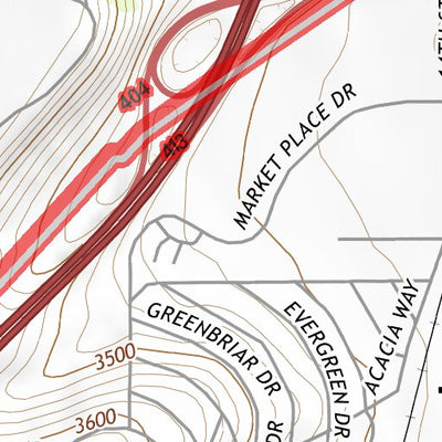 47111SE Page 4 Great Falls South Topo Preview 3