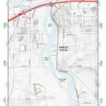 47111SE Page 5 Great Falls South Topo Preview 1