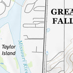 47111SE Page 5 Great Falls South Topo Preview 2