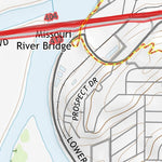 47111SE Page 5 Great Falls South Topo Preview 3