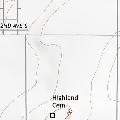 47111SE Page 6 Great Falls South Topo Preview 2