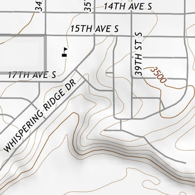 47111SE Page 7 Great Falls South Topo Preview 3