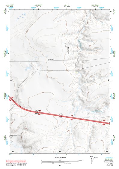 47111SE Page 10 Great Falls South Topo Preview 1