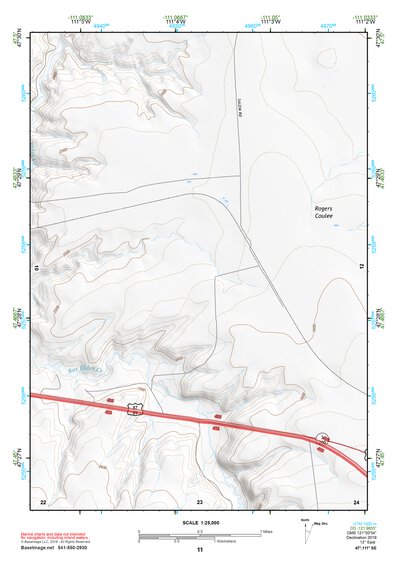 47111SE Page 11 Great Falls South Topo Preview 1