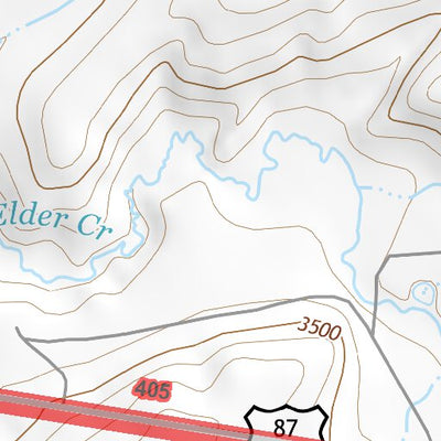 47111SE Page 11 Great Falls South Topo Preview 3