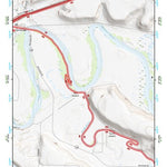 47111SE Page 13 Great Falls South Topo Preview 1