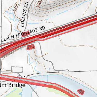47111SE Page 13 Great Falls South Topo Preview 3
