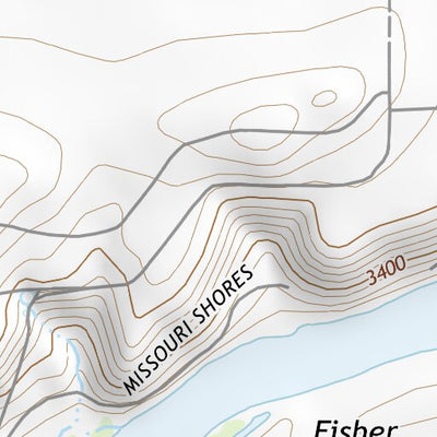 47111SE Page 17 Great Falls South Topo Preview 2
