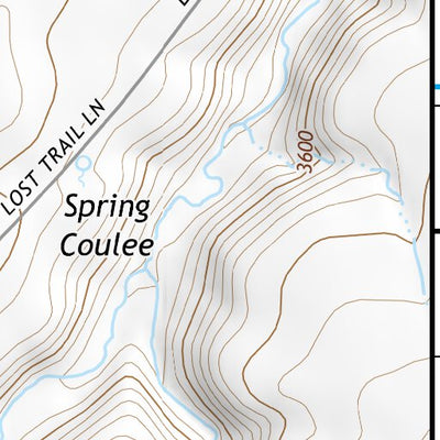 47111SE Page 18 Great Falls South Topo Preview 3