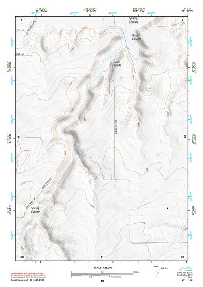47111SE Page 19 Great Falls South Topo Preview 1