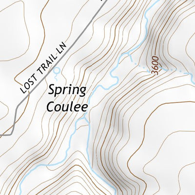 47111SE Page 19 Great Falls South Topo Preview 3
