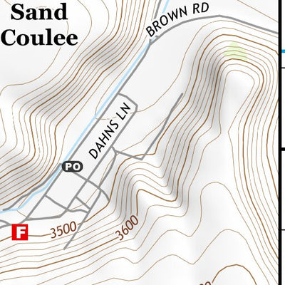 47111SE Page 20 Great Falls South Topo Preview 3