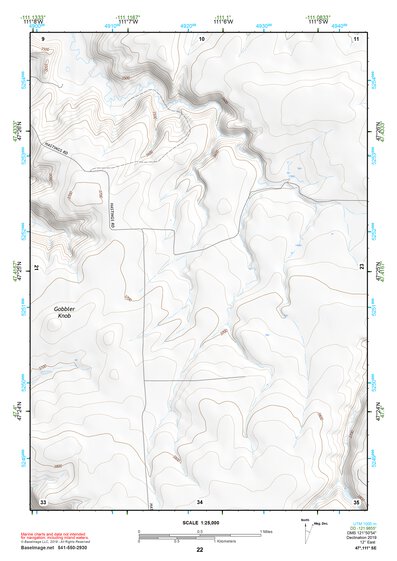 47111SE Page 22 Great Falls South Topo Preview 1