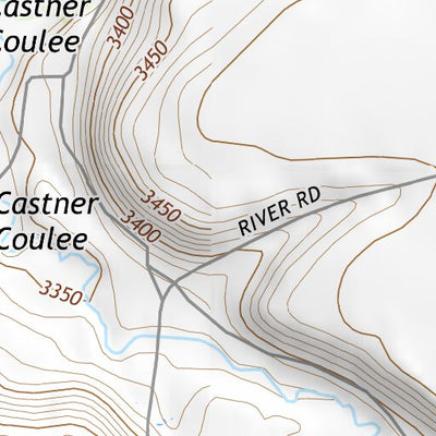 47111SE Page 25 Great Falls South Topo Preview 3