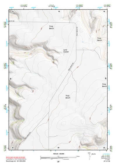 47111SE Page 27 Great Falls South Topo Preview 1