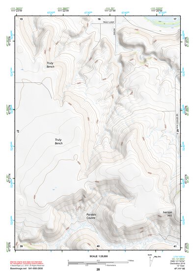 47111SE Page 28 Great Falls South Topo Preview 1