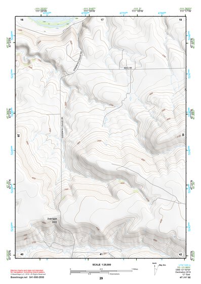 47111SE Page 29 Great Falls South Topo Preview 1