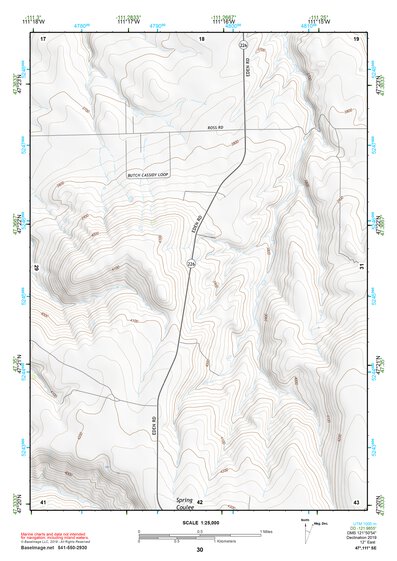47111SE Page 30 Great Falls South Topo Preview 1