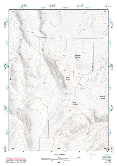 47111SE Page 31 Great Falls South Topo Preview 1