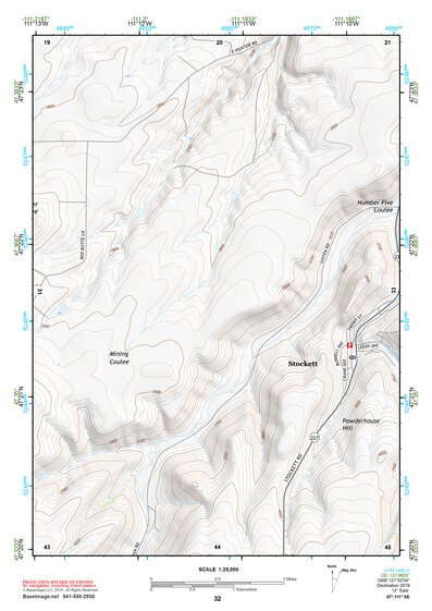 47111SE Page 32 Great Falls South Topo Preview 1