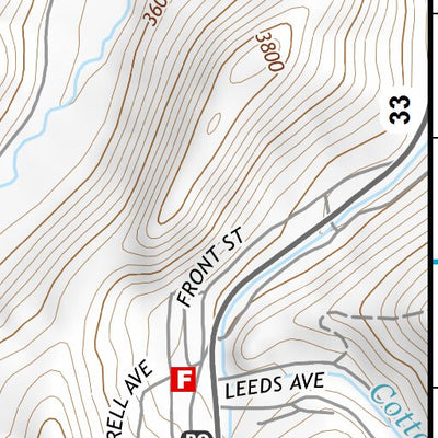 47111SE Page 32 Great Falls South Topo Preview 3
