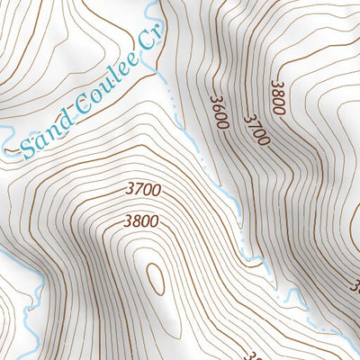 47111SE Page 33 Great Falls South Topo Preview 3
