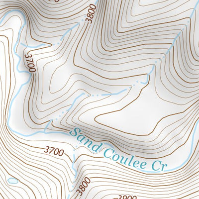 47111SE Page 34 Great Falls South Topo Preview 3