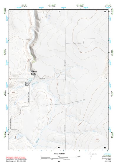 47111SE Page 37 Great Falls South Topo Preview 1