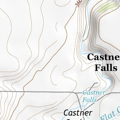 47111SE Page 37 Great Falls South Topo Preview 3