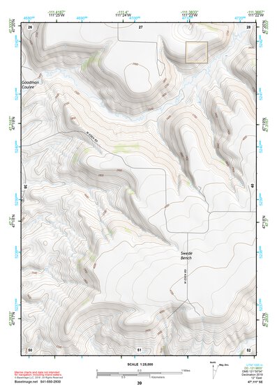 47111SE Page 39 Great Falls South Topo Preview 1
