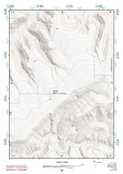 47111SE Page 40 Great Falls South Topo Preview 1