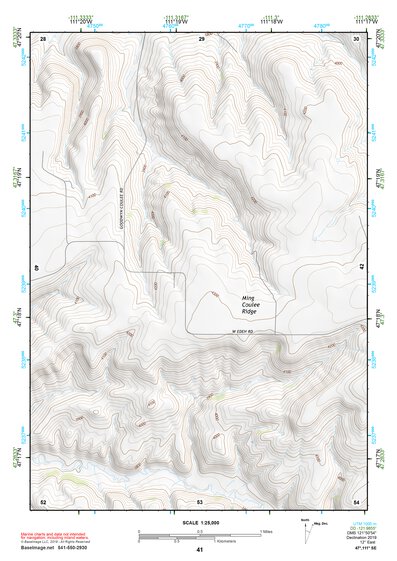 47111SE Page 41 Great Falls South Topo Preview 1