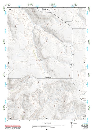 47111SE Page 42 Great Falls South Topo Preview 1