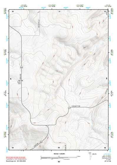 47111SE Page 43 Great Falls South Topo Preview 1