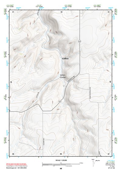 47111SE Page 44 Great Falls South Topo Preview 1