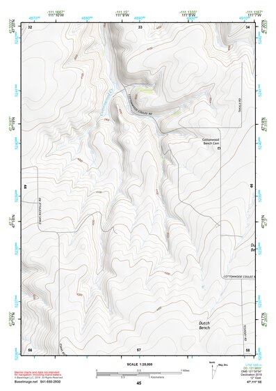 47111SE Page 45 Great Falls South Topo Preview 1