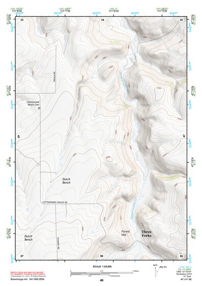 47111SE Page 46 Great Falls South Topo Preview 1