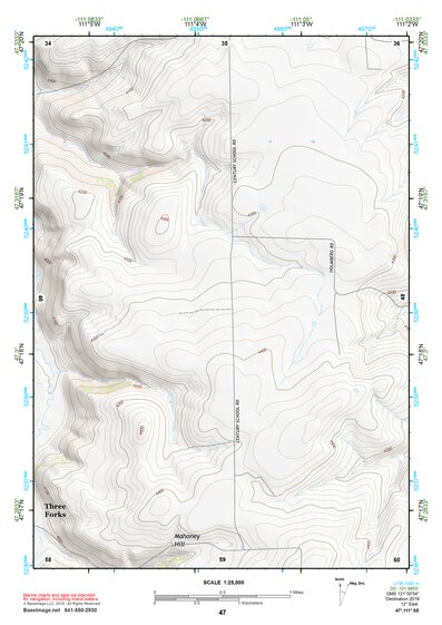47111SE Page 47 Great Falls South Topo Preview 1