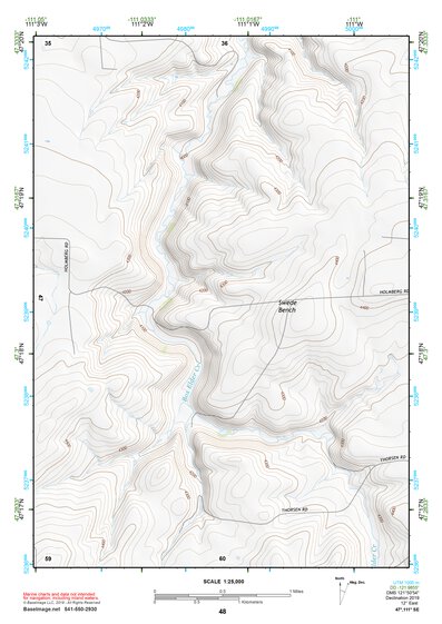 47111SE Page 48 Great Falls South Topo Preview 1