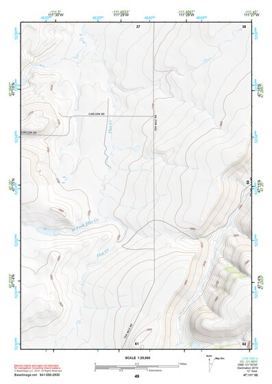 47111SE Page 49 Great Falls South Topo Preview 1