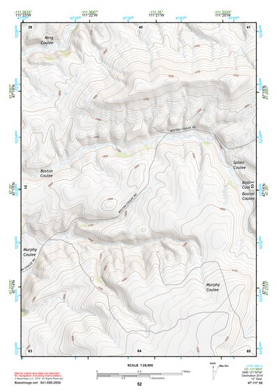 47111SE Page 52 Great Falls South Topo Preview 1