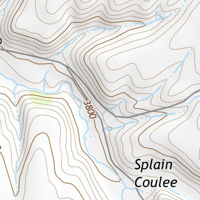 47111SE Page 53 Great Falls South Topo Preview 3