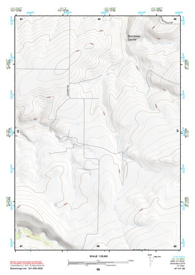 47111SE Page 56 Great Falls South Topo Preview 1